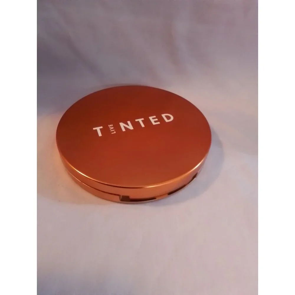 Huebeam Blushing-Bronzer Duo Compact